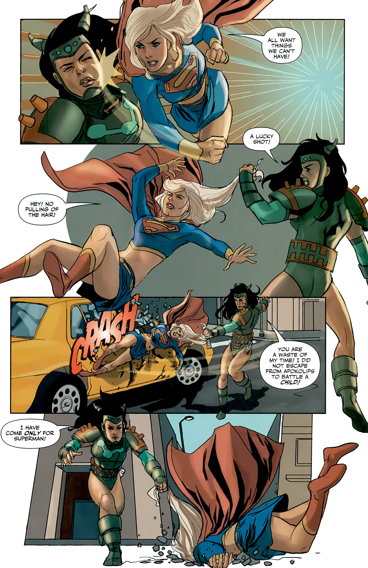 Read online Superman/Supergirl: Maelstrom comic -  Issue #1 - 8