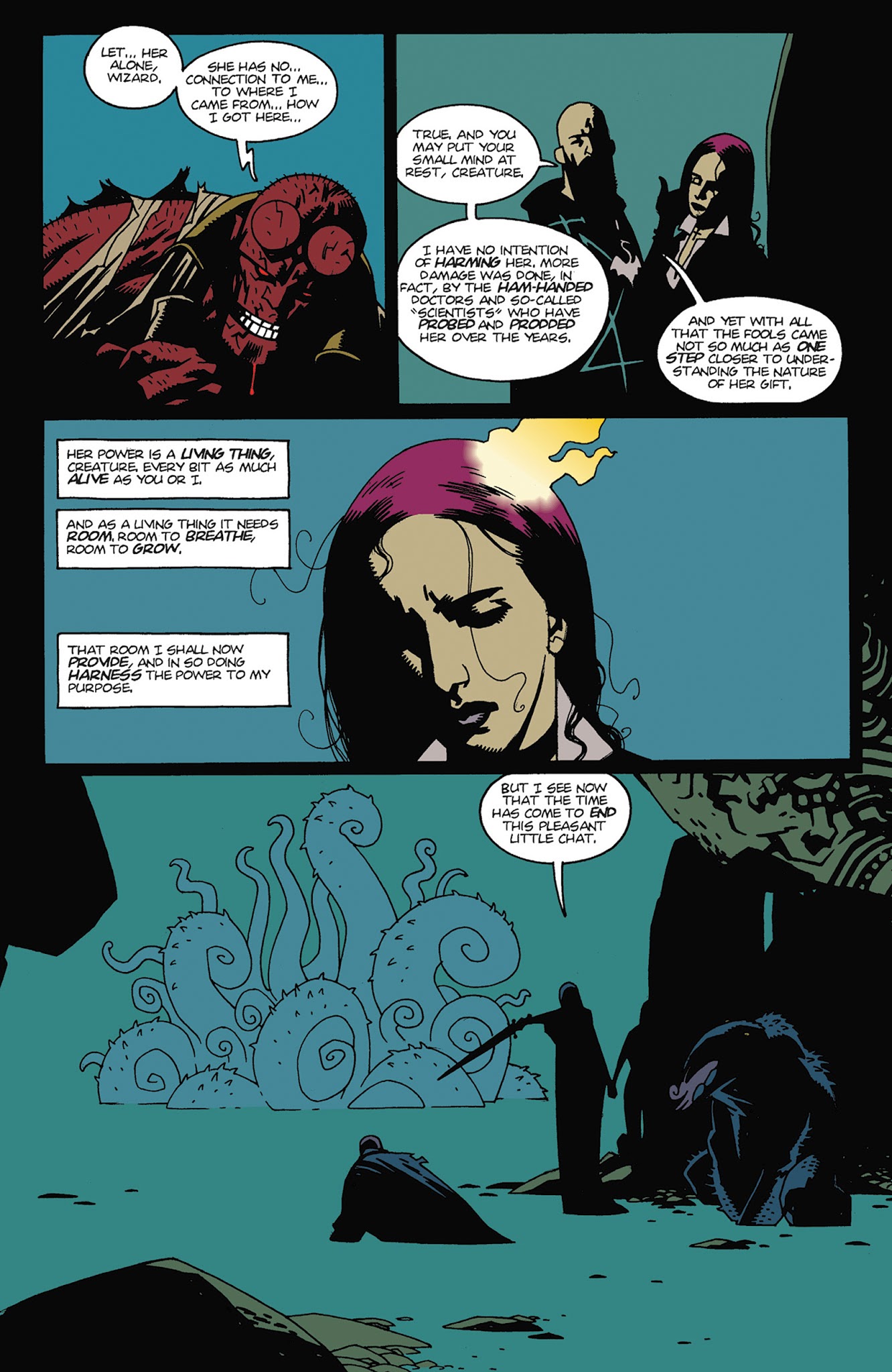 Read online Hellboy: Seed of Destruction comic -  Issue # _TPB - 82