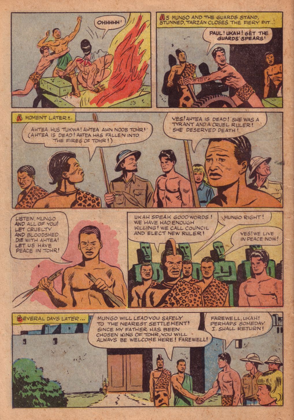Read online Four Color Comics comic -  Issue #161 - 32