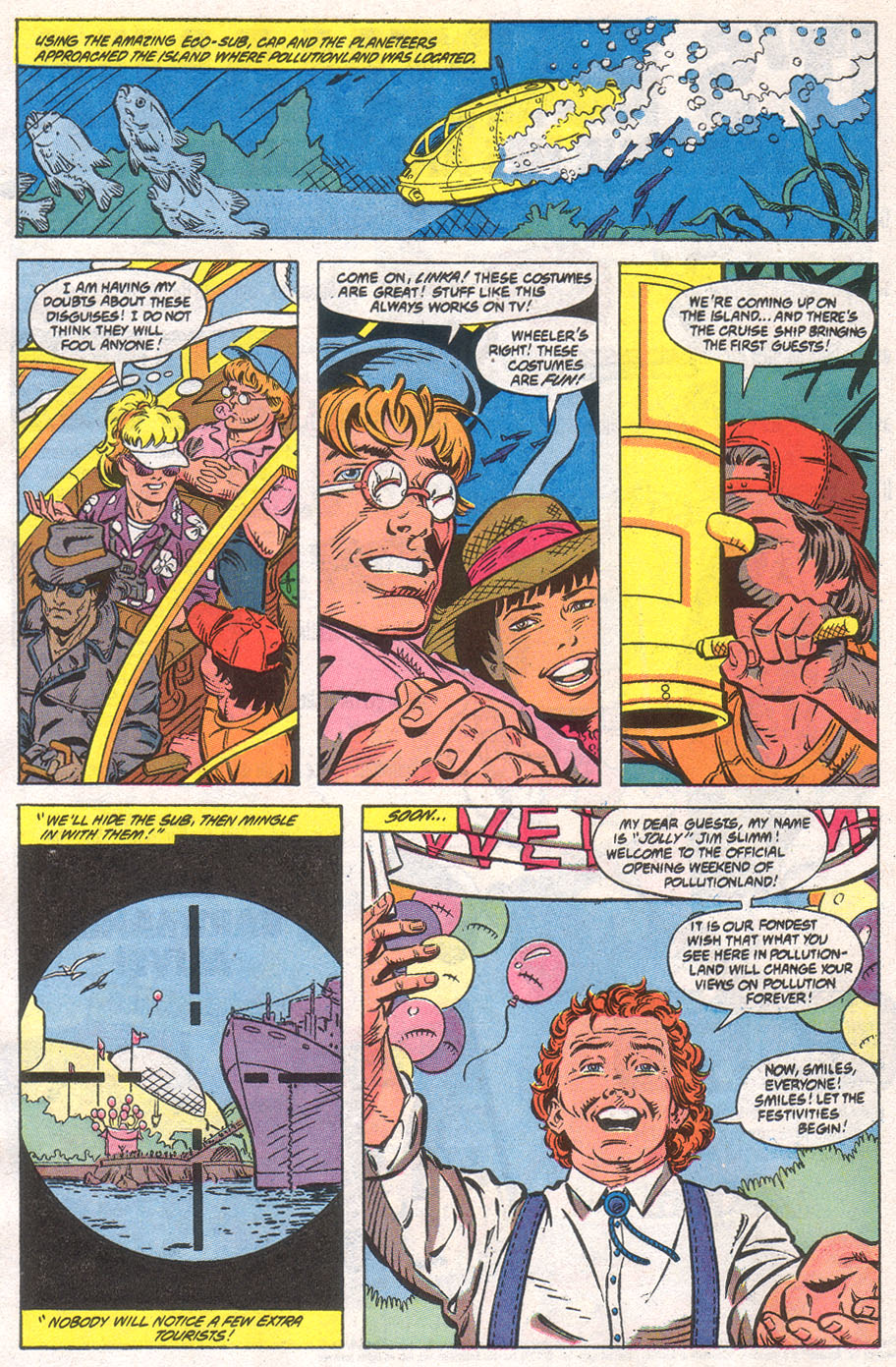 Captain Planet and the Planeteers 5 Page 8