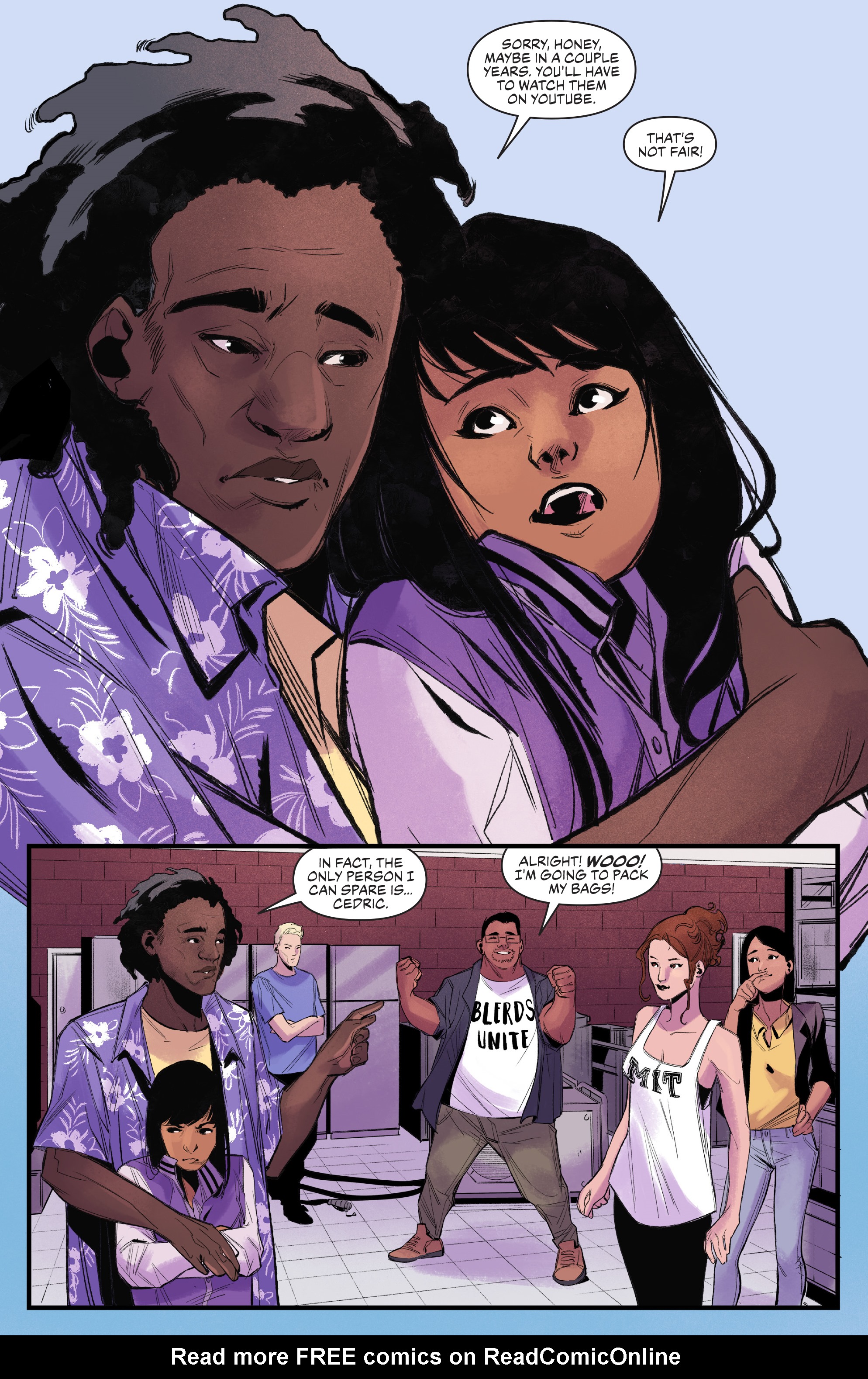 Read online Summit comic -  Issue #15 - 8