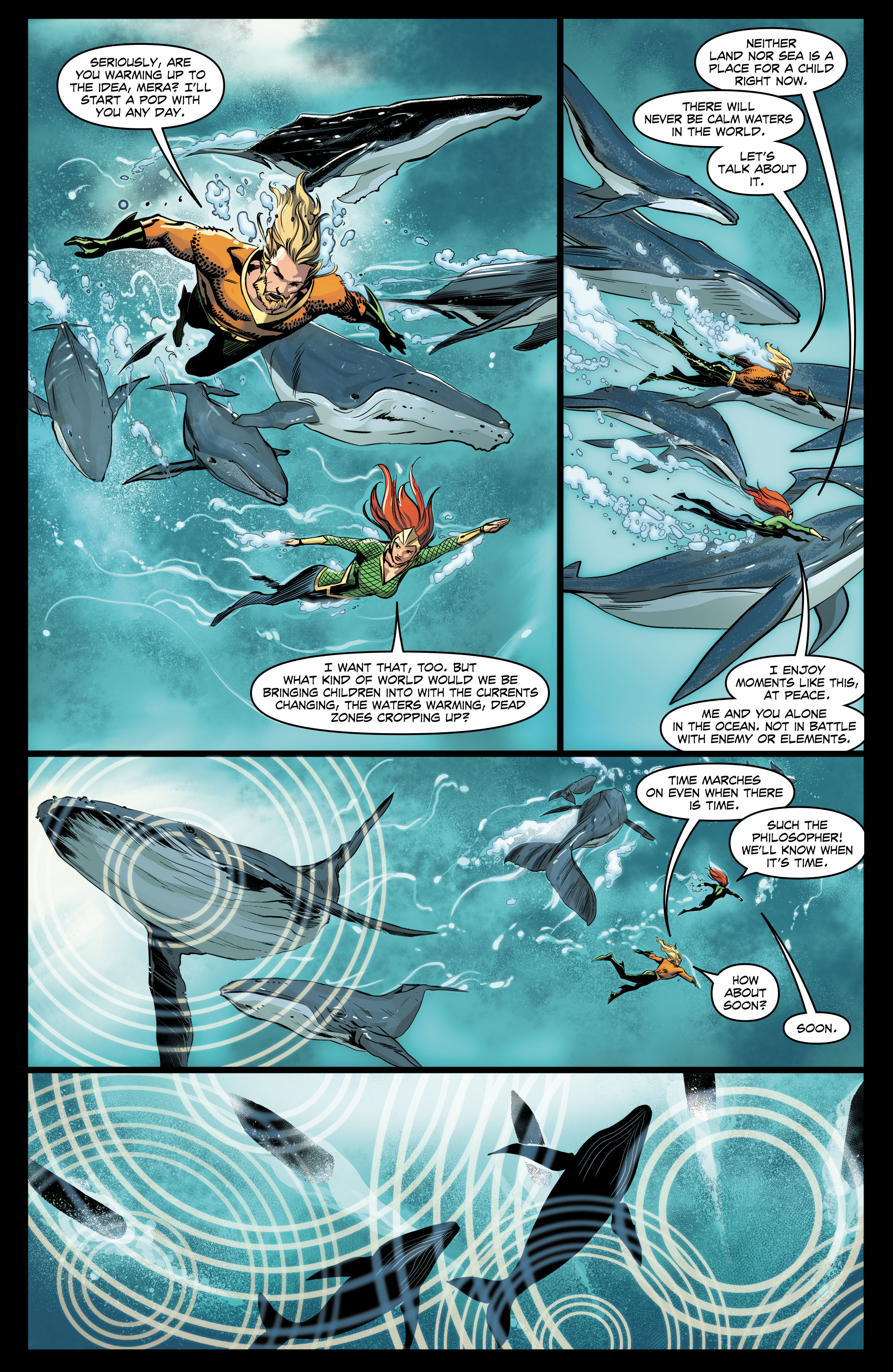 Read online Aquaman: Deep Dives comic -  Issue #8 - 11