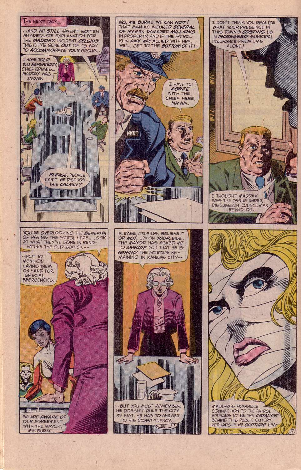 Read online Doom Patrol (1987) comic -  Issue # _Annual 1 - 17