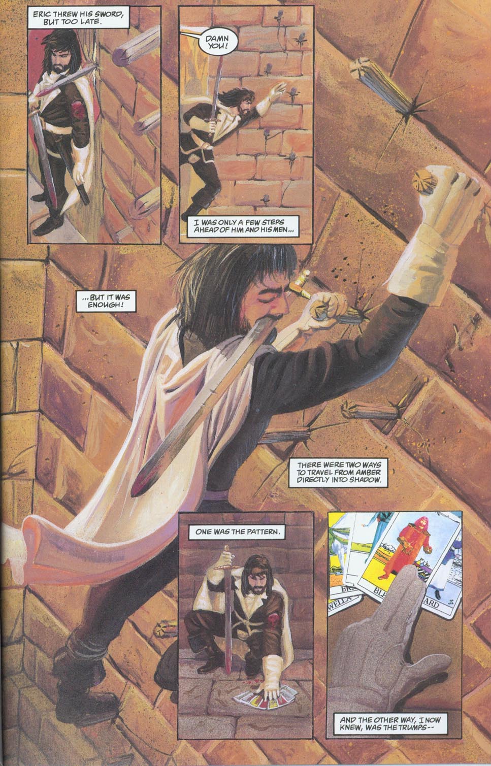 Read online Roger Zelazny's Amber: Nine Princes In Amber comic -  Issue #2 - 36