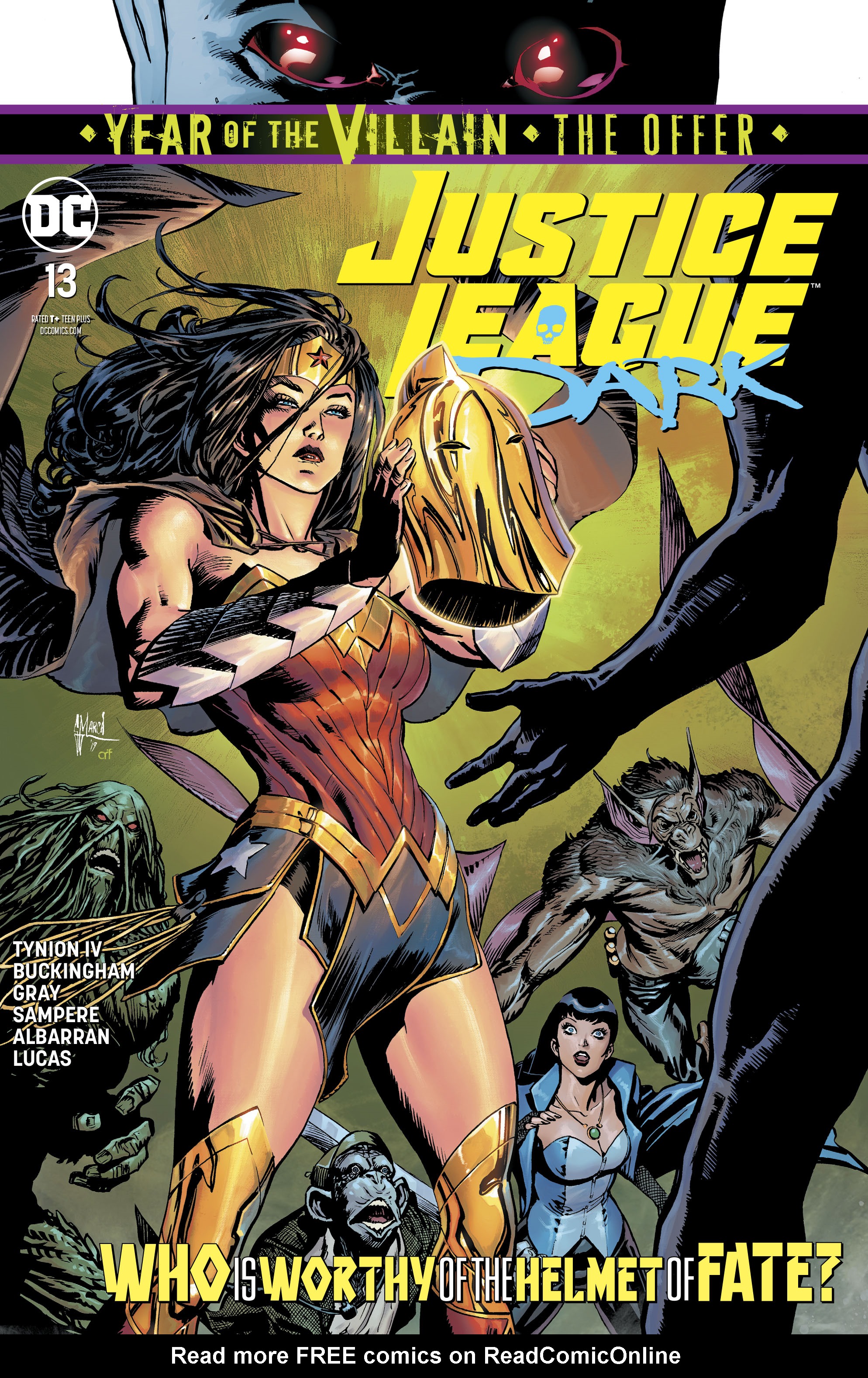 Read online Justice League Dark (2018) comic -  Issue #13 - 1
