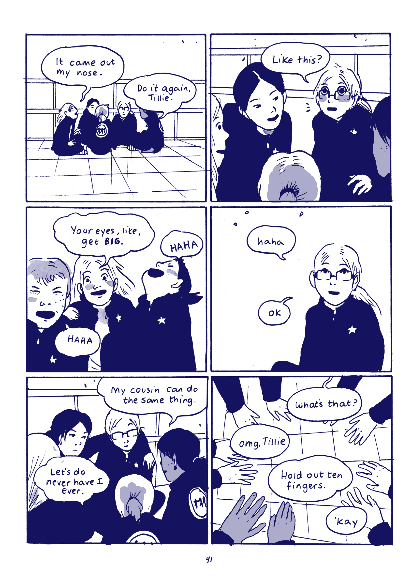 Read online Spinning comic -  Issue # TPB (Part 1) - 92