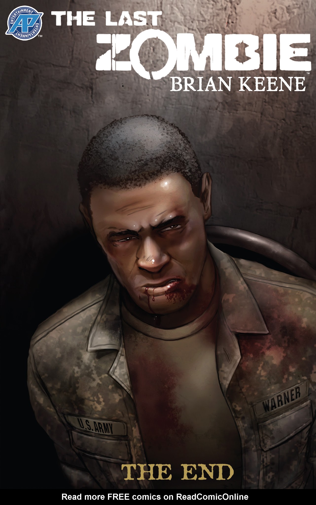 Read online The Last Zombie: The End comic -  Issue #1 - 1