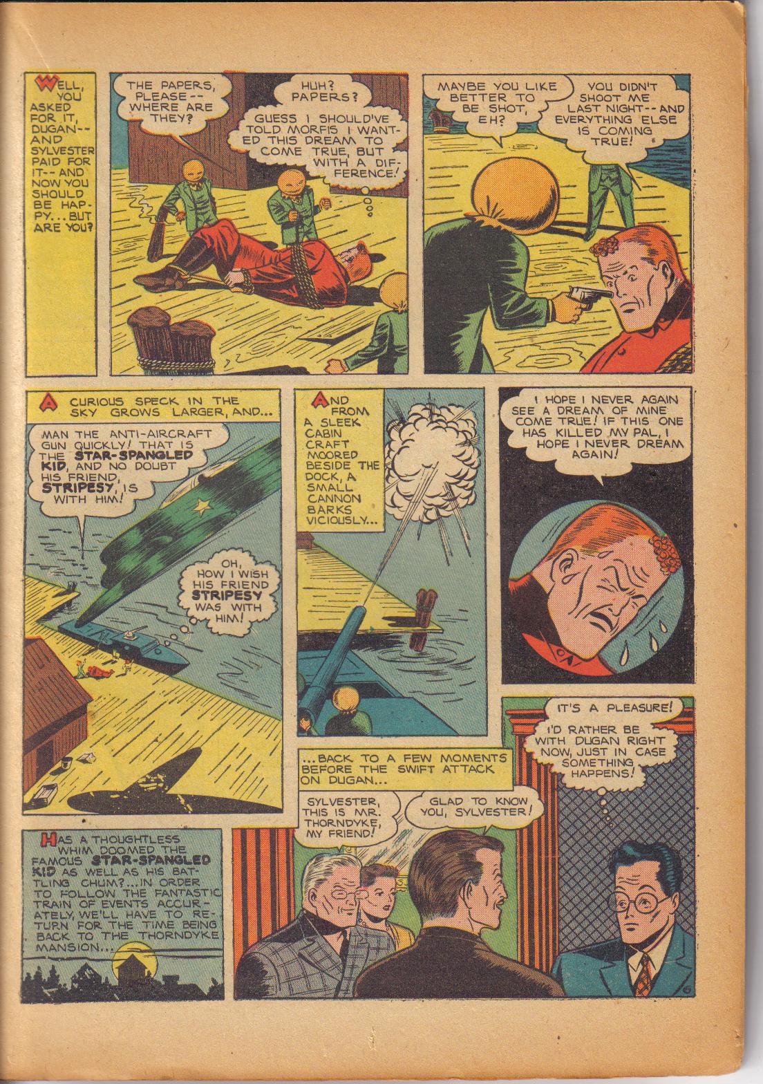 Read online Star Spangled Comics comic -  Issue #13 - 21