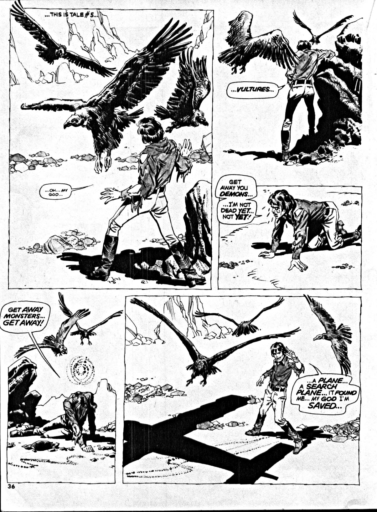 Read online Nightmare (1970) comic -  Issue #18 - 35