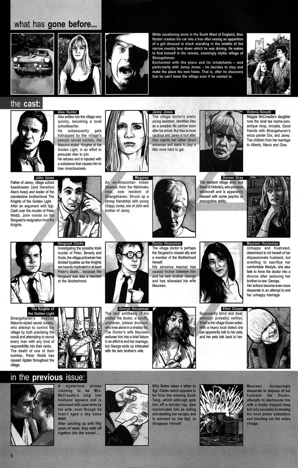 Read online Strangehaven comic -  Issue #17 - 6