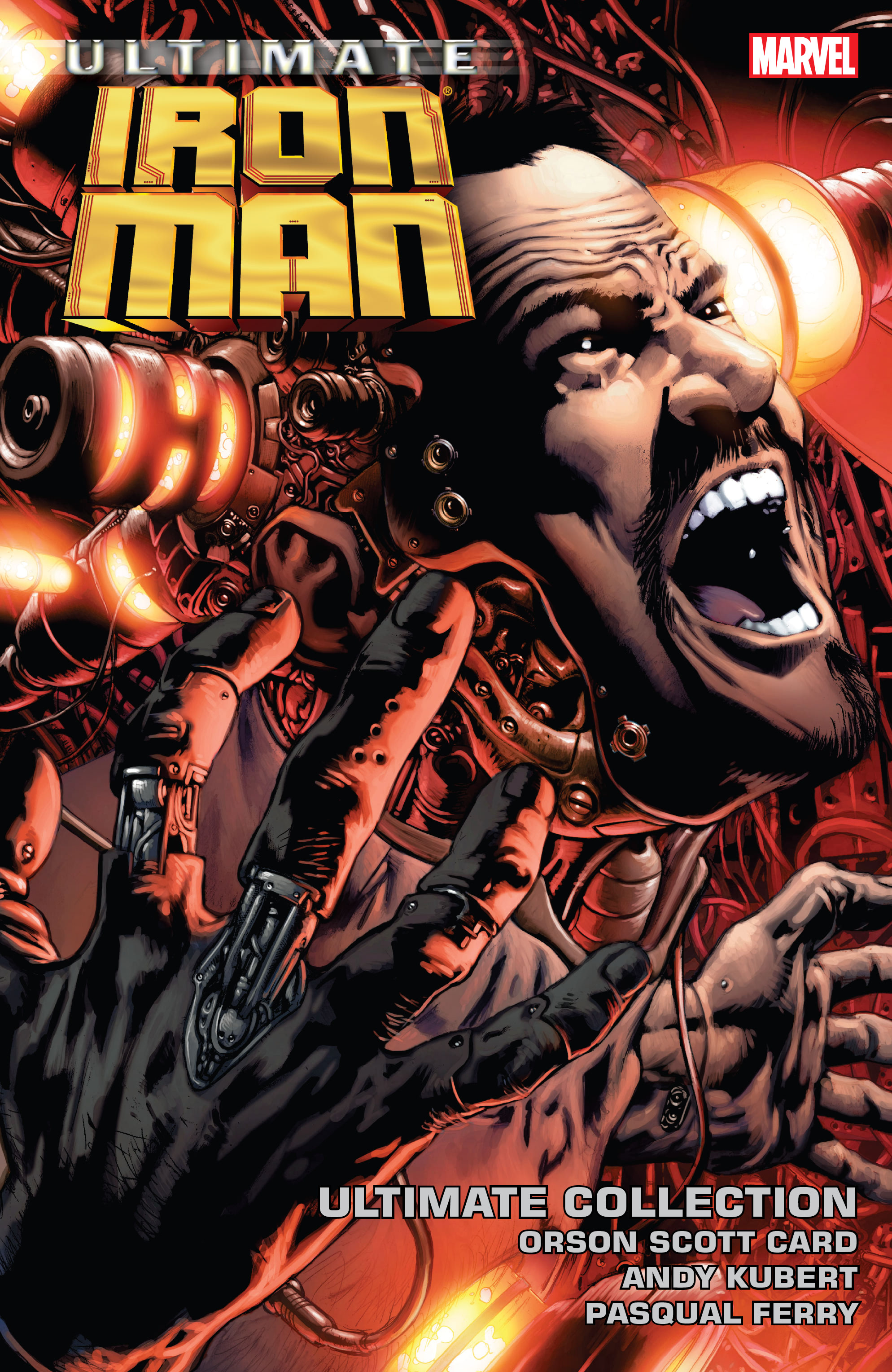 Read online Ultimate Iron Man (2005) comic -  Issue # _Ultimate Comics Iron Man - Ultimate Collection (Part 1) - 1