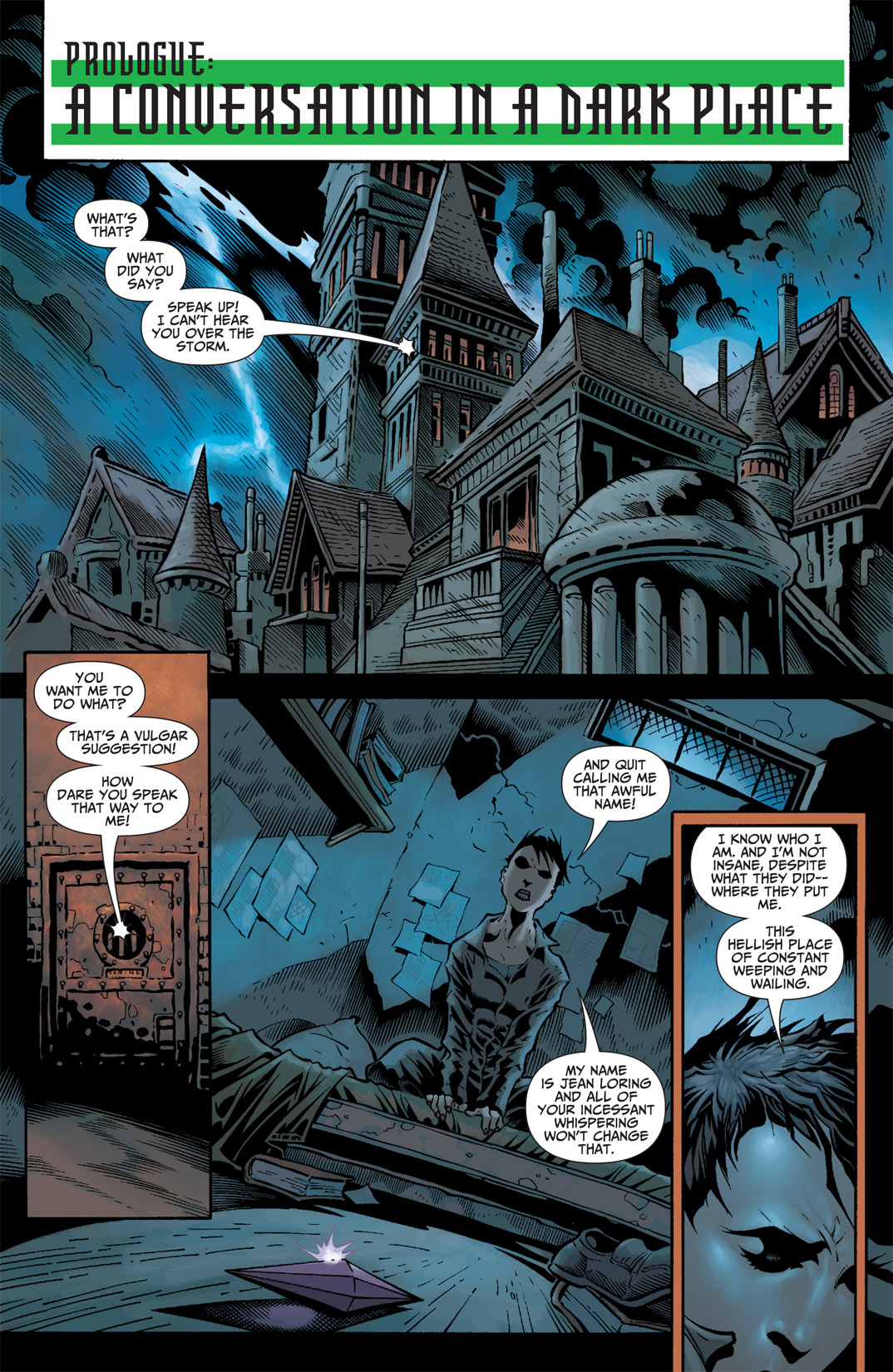 Read online Infinite Crisis Omnibus (2020 Edition) comic -  Issue # TPB (Part 5) - 97
