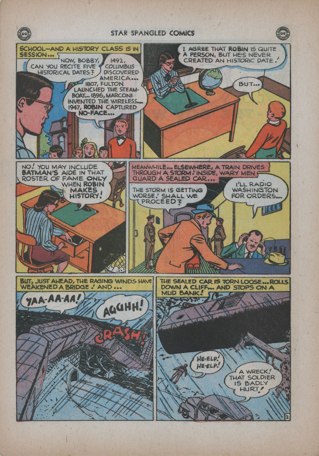 Read online Star Spangled Comics comic -  Issue #69 - 4