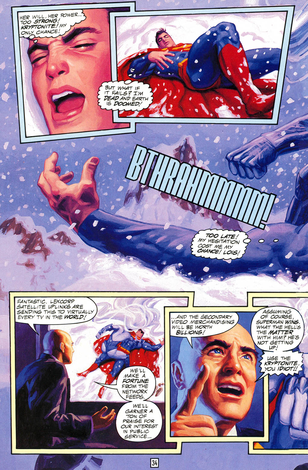 Read online Superman: The Last God of Krypton comic -  Issue # Full - 37