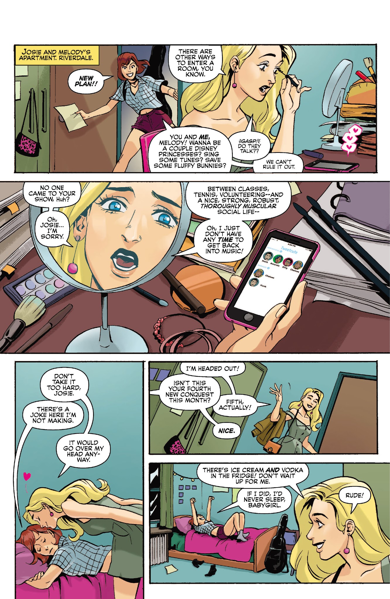 Read online Josie and the Pussycats comic -  Issue # _TPB 1 - 11