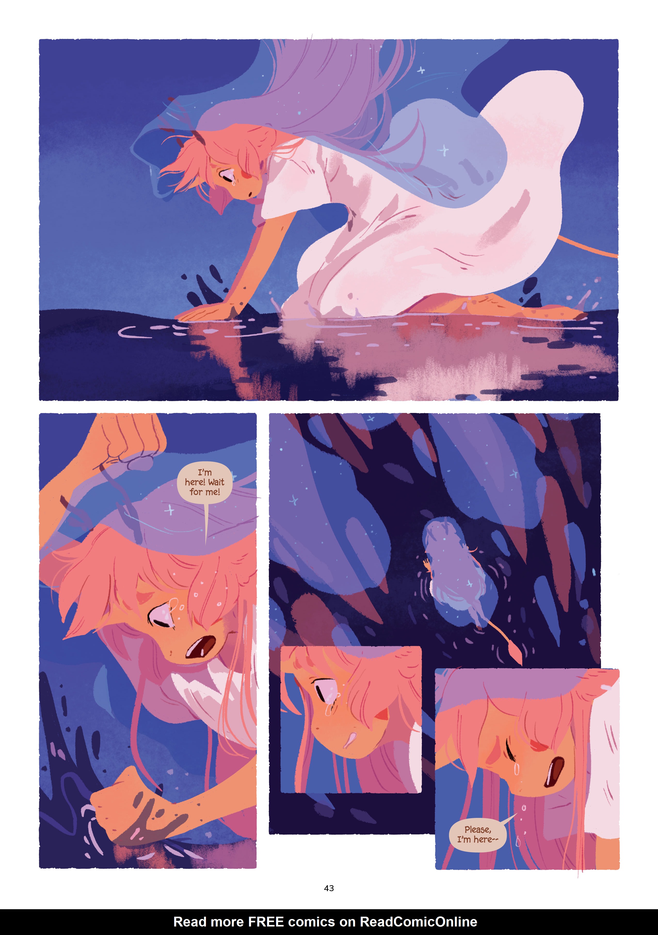 Read online The Tea Dragon Series comic -  Issue # The Tea Dragon Tapestry - 44