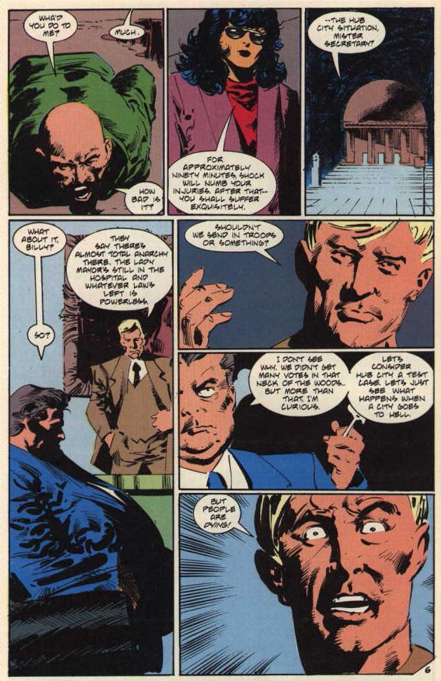 The Question (1987) issue 28 - Page 7