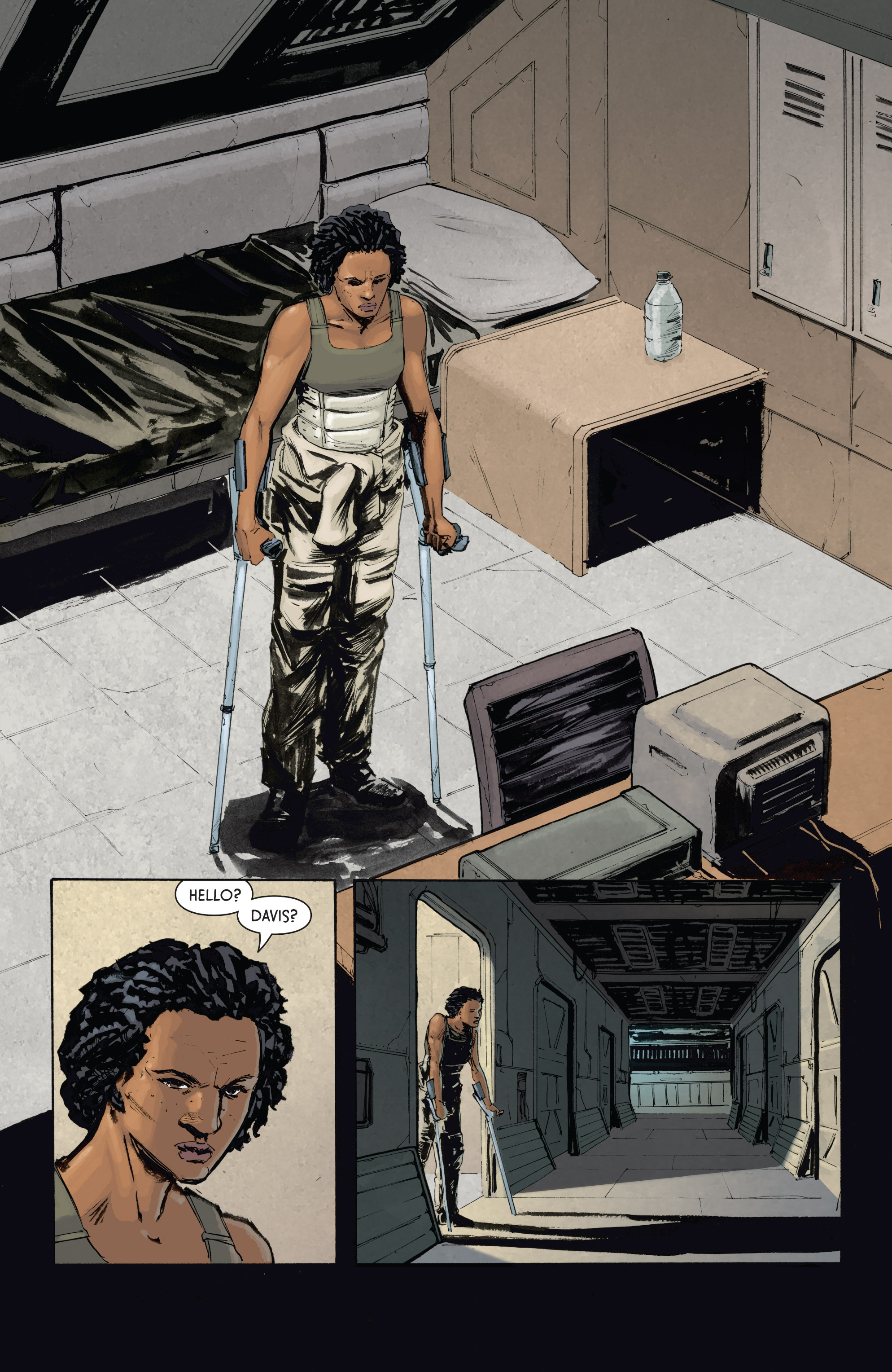 Read online Aliens: Defiance comic -  Issue #4 - 18