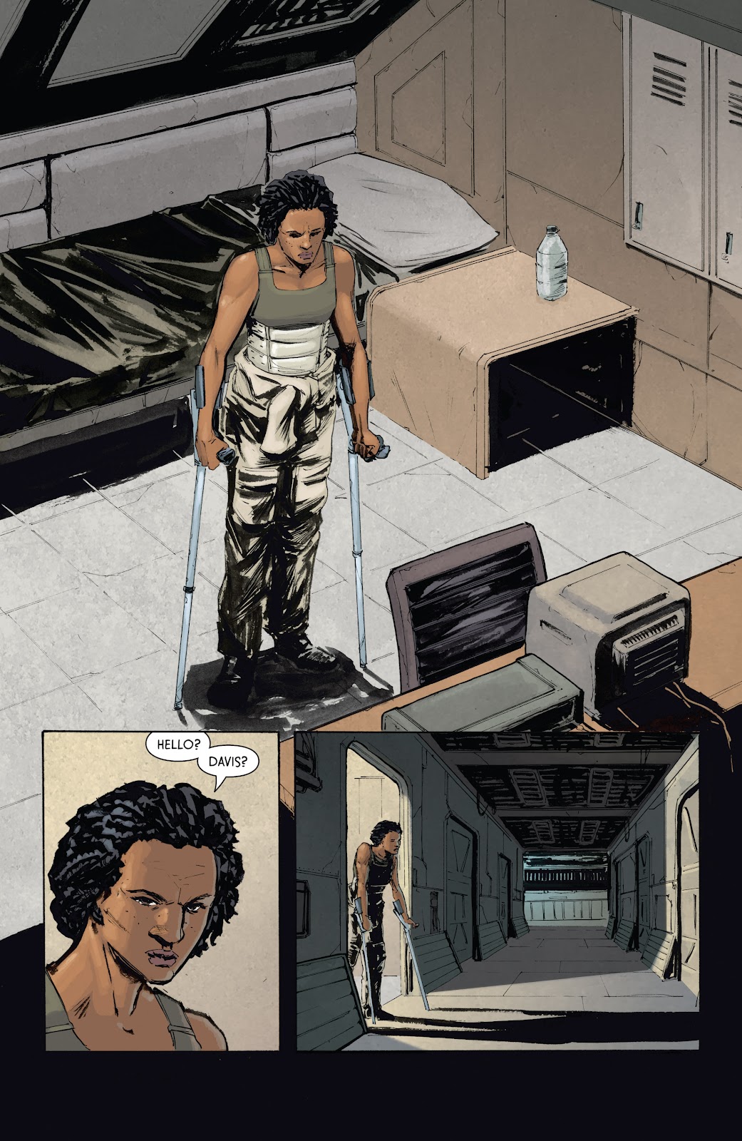Aliens: Defiance issue 4 - Page 18