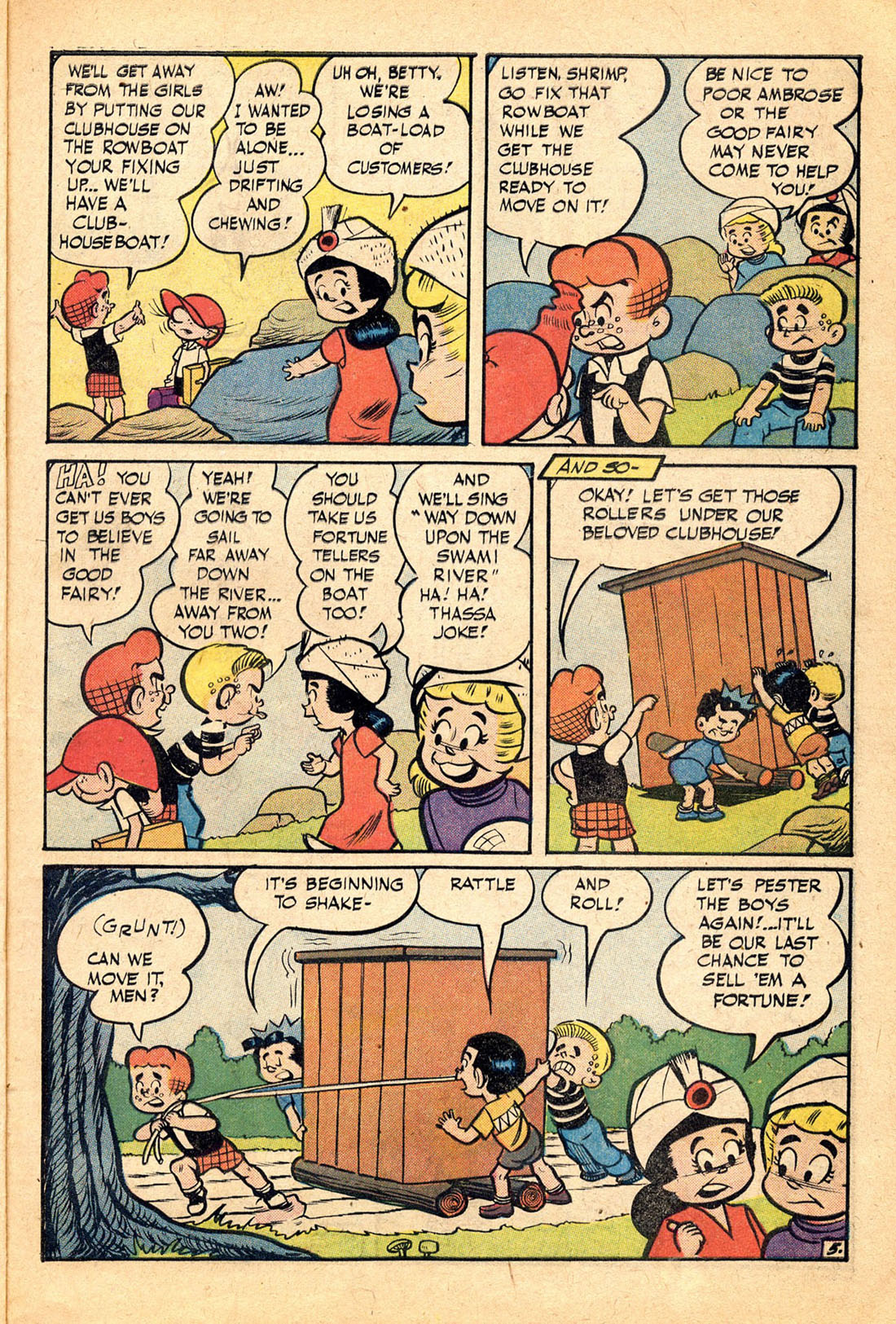 Read online Little Archie (1956) comic -  Issue #9 - 7