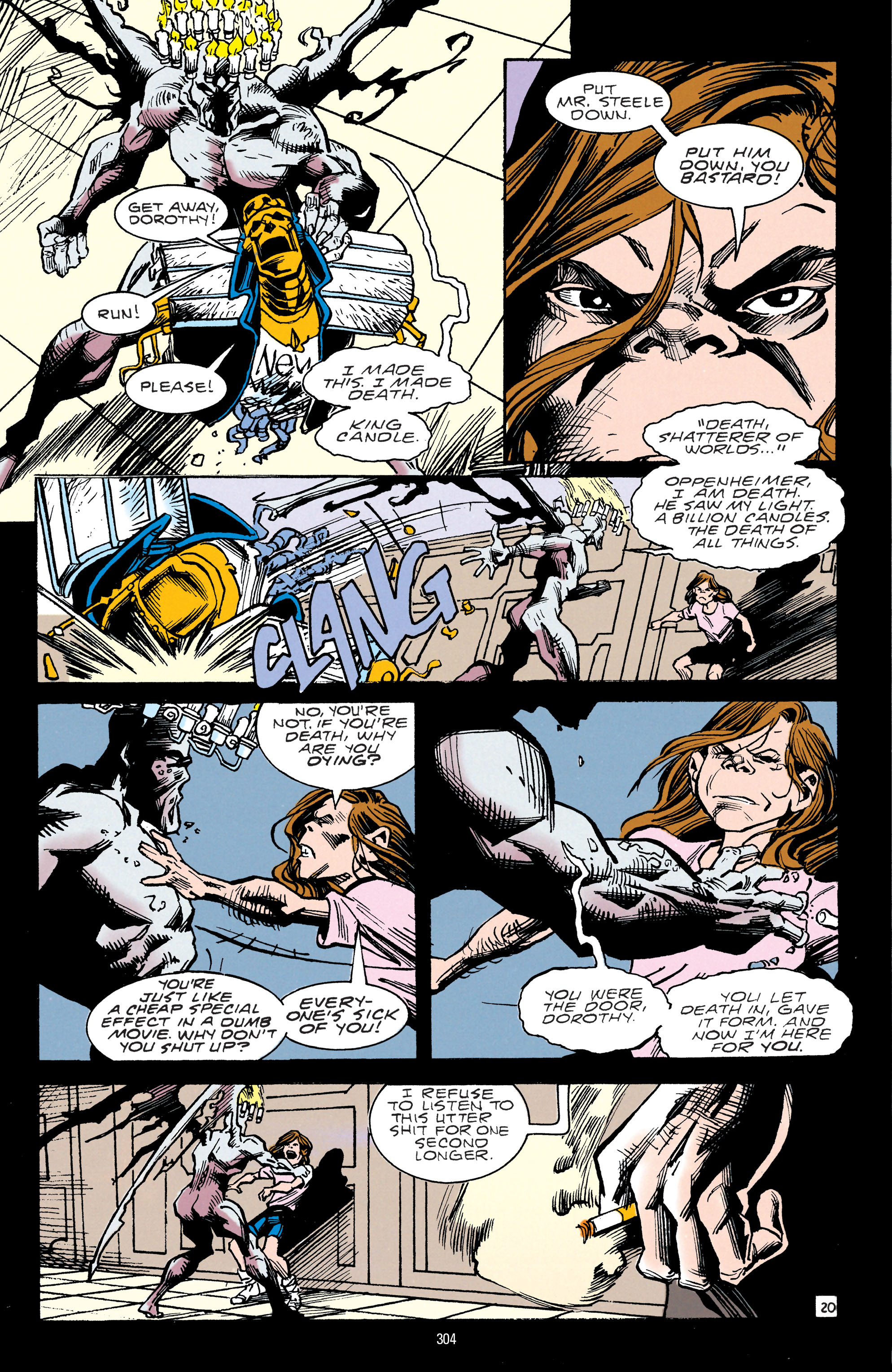 Read online Doom Patrol (1987) comic -  Issue # _TPB 3 (Part 4) - 4