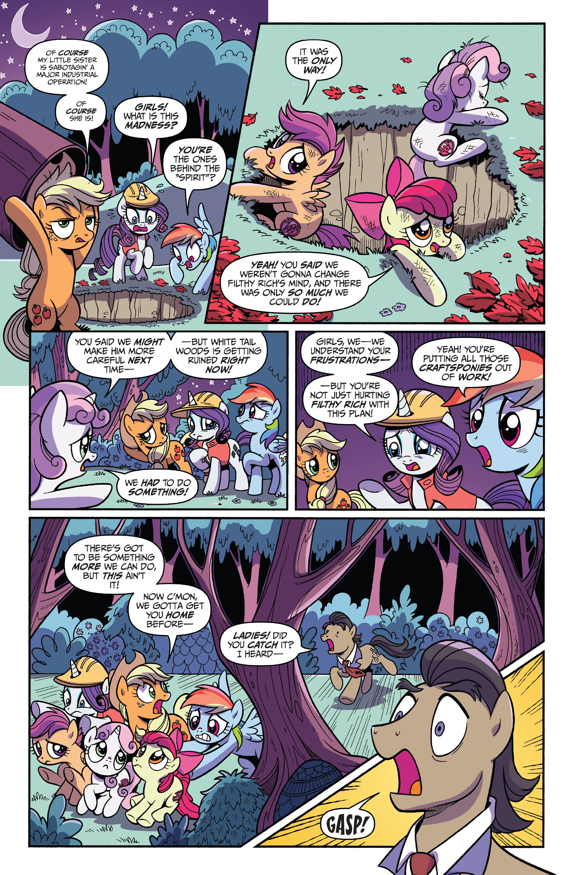 Read online My Little Pony: Spirit of the Forest comic -  Issue #2 - 21
