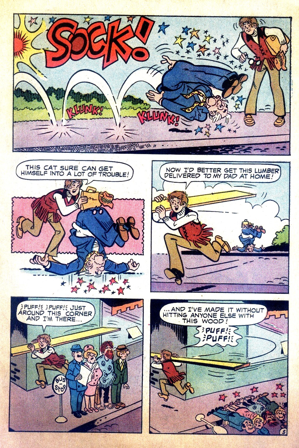 Read online Binky comic -  Issue #78 - 7