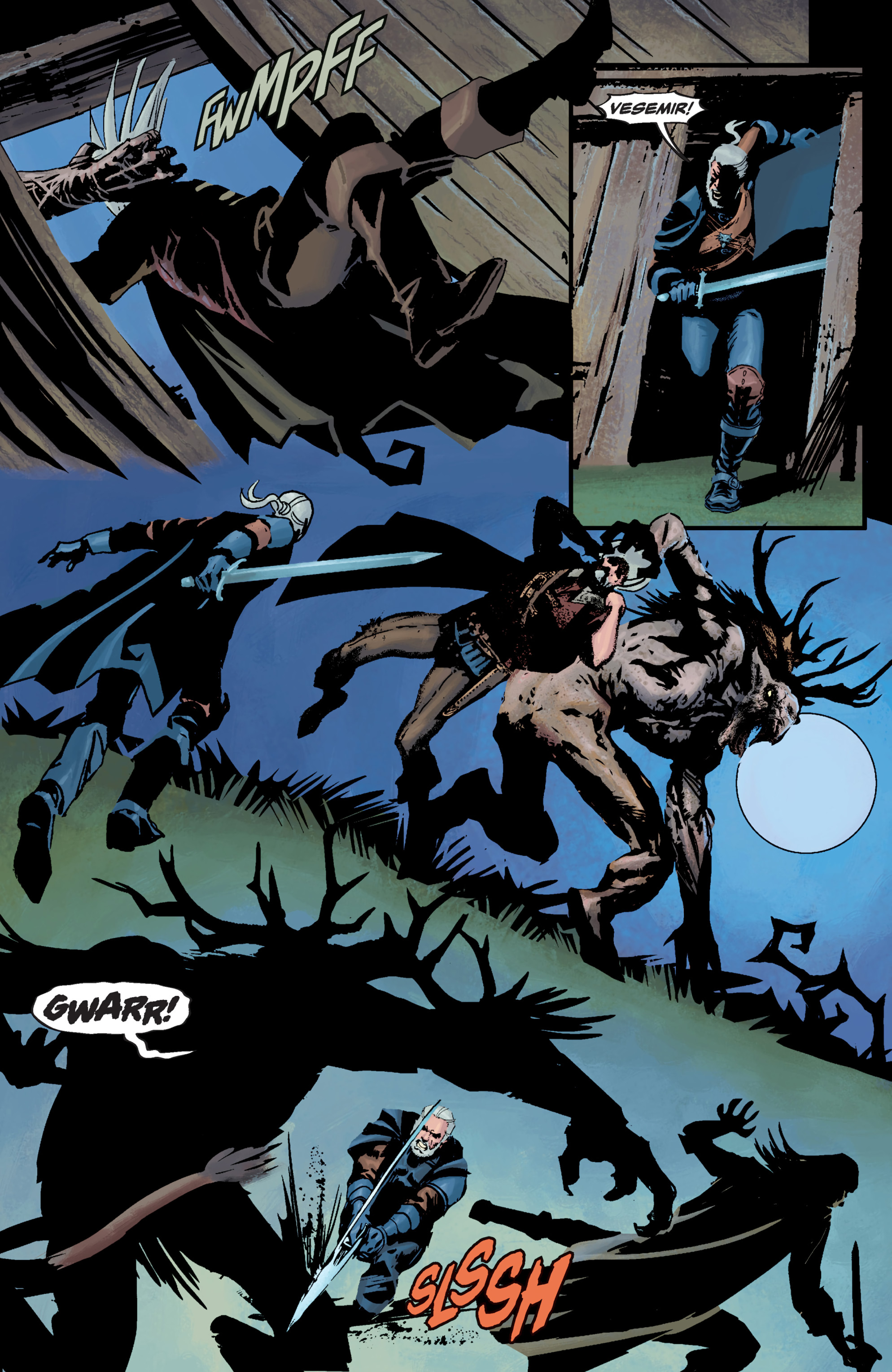 Read online The Witcher Omnibus comic -  Issue # TPB (Part 3) - 71