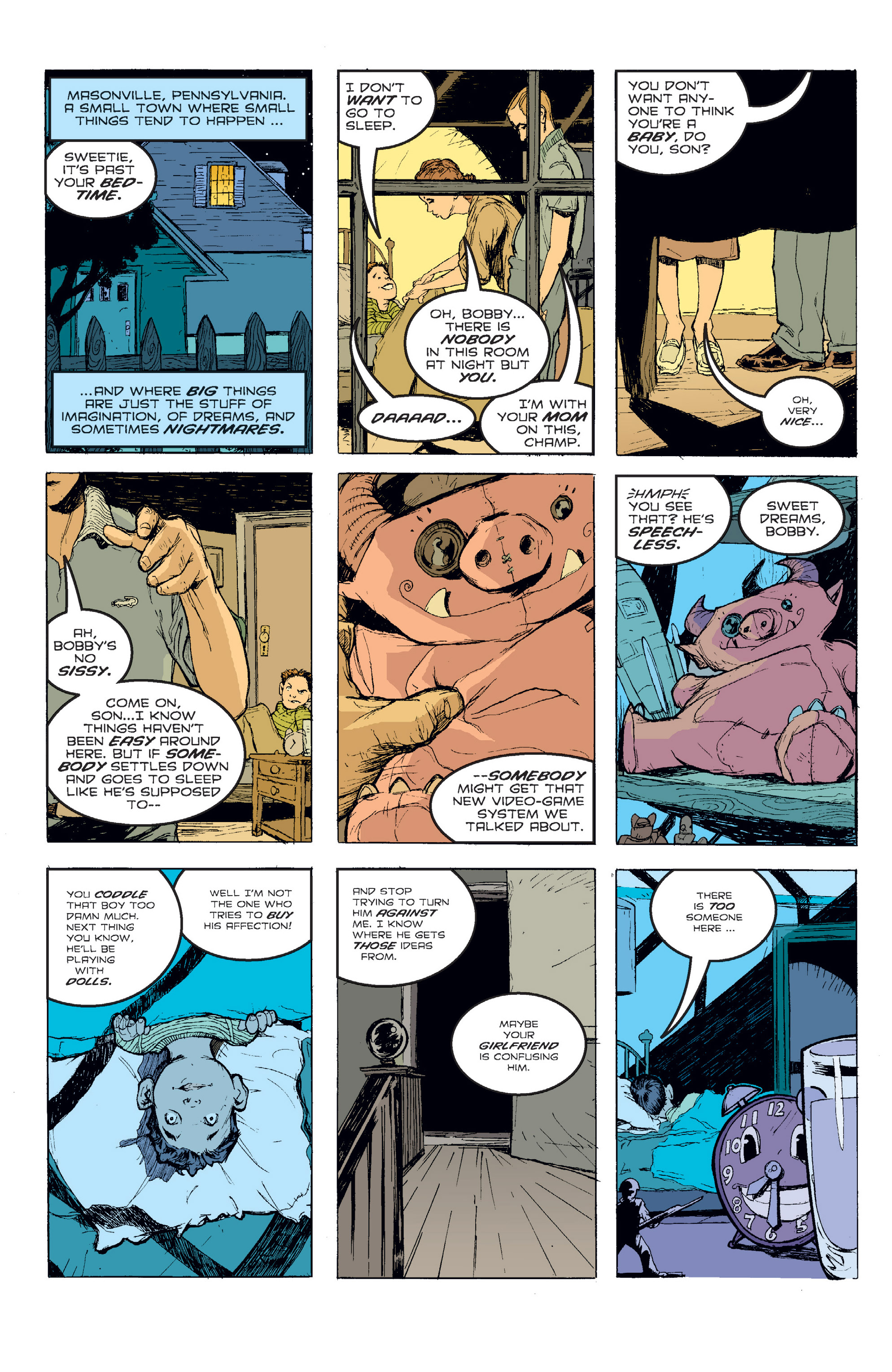 Read online B.P.R.D.: Hollow Earth and Other Stories comic -  Issue # TPB 2 - 83