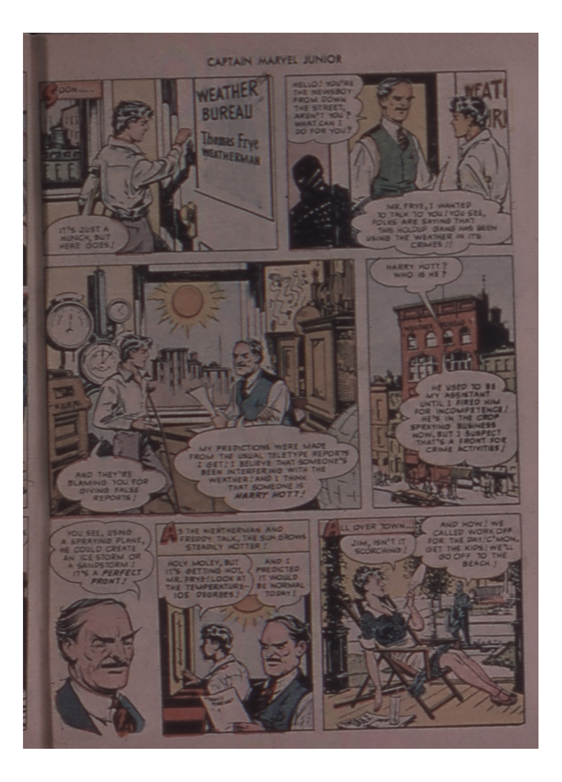 Read online Captain Marvel, Jr. comic -  Issue #80 - 43