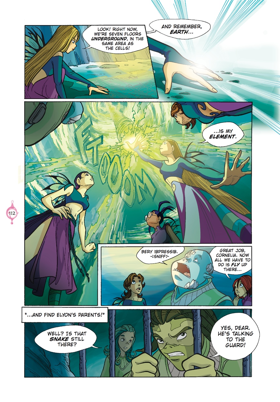 Read online W.i.t.c.h. Graphic Novels comic -  Issue # TPB 3 - 113