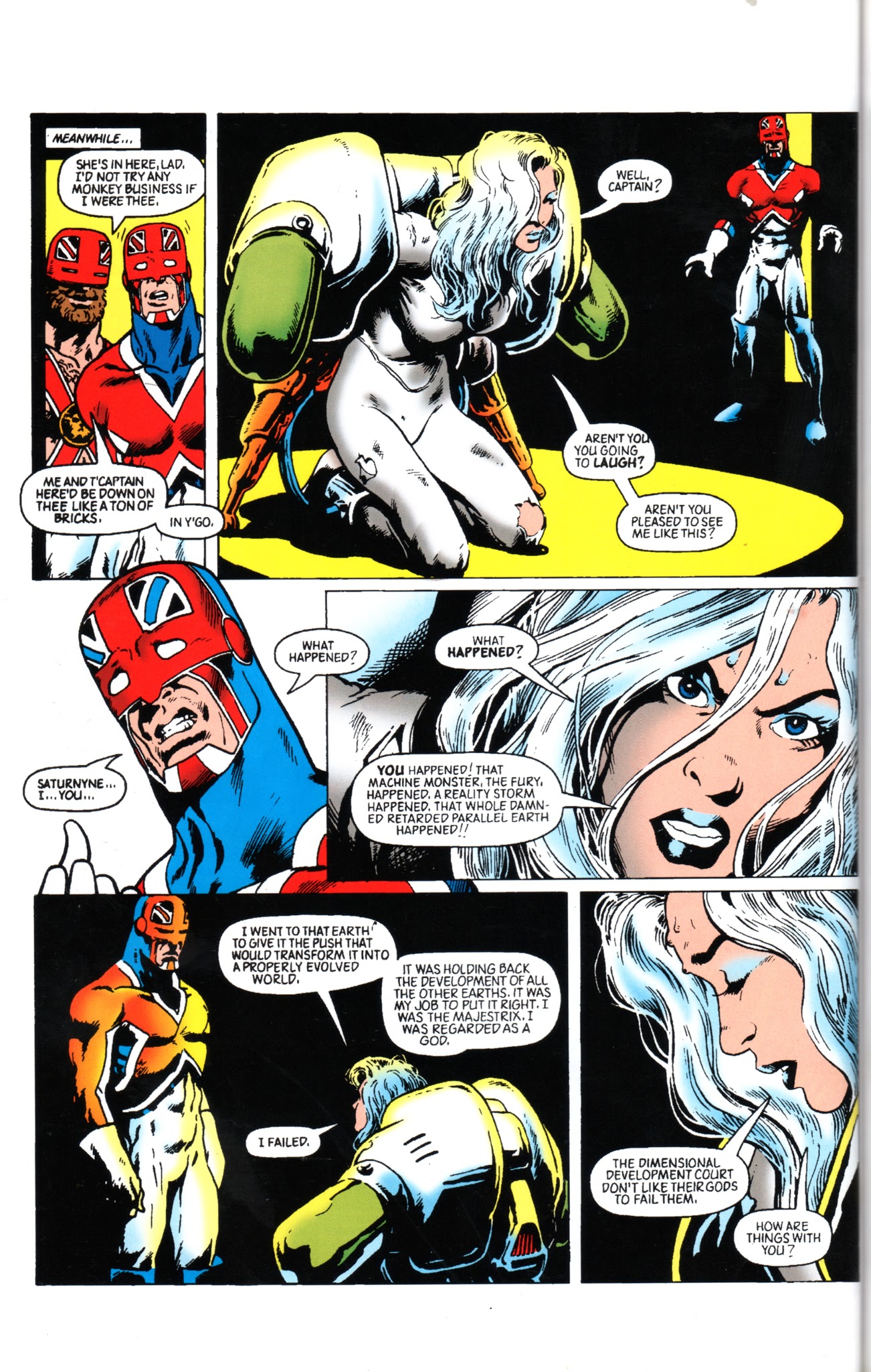 Read online Captain Britain (2002) comic -  Issue # TPB - 63