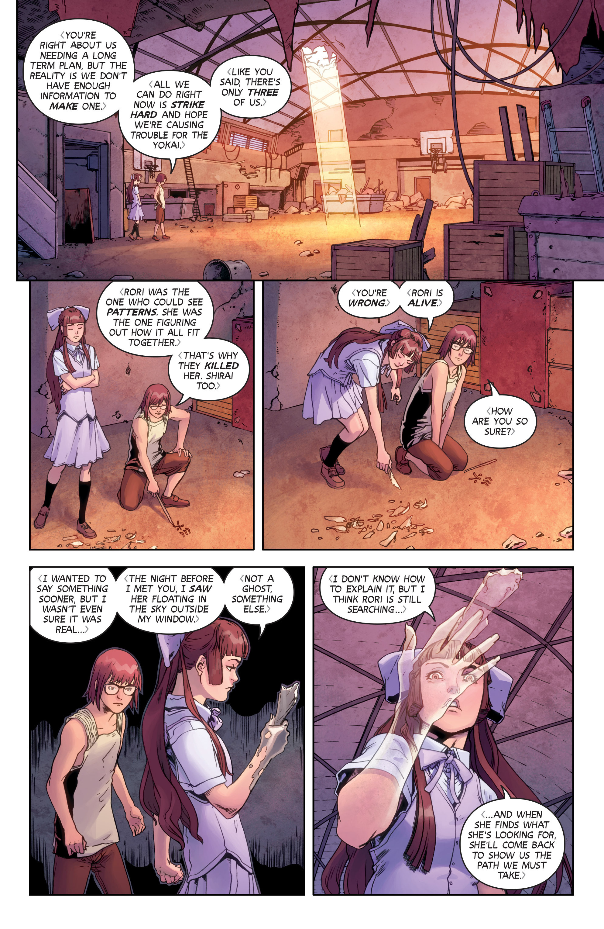 Read online Wayward comic -  Issue #8 - 11