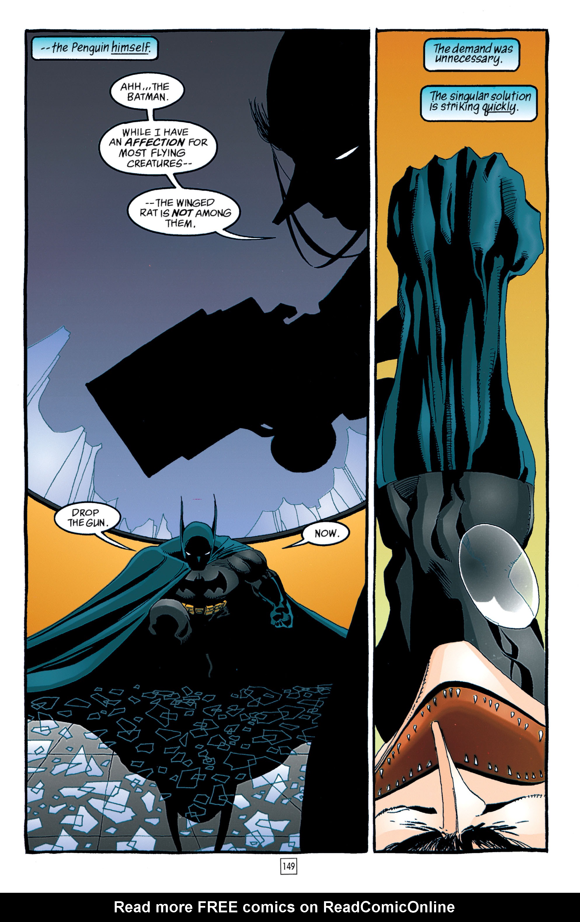 Read online Batman: Haunted Knight comic -  Issue # TPB - 140