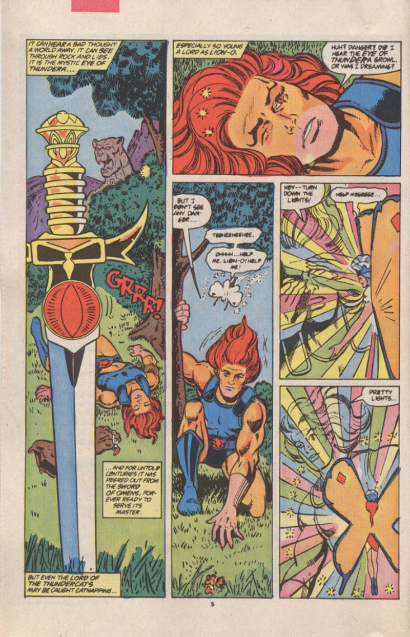 Read online ThunderCats (1985) comic -  Issue #16 - 7