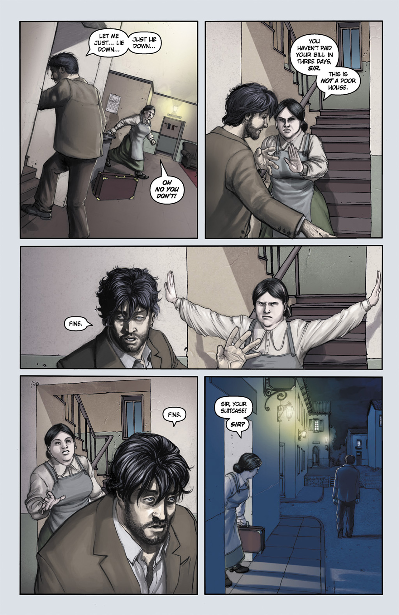 Read online Rex Mundi (2006) comic -  Issue # TPB 5 - 42