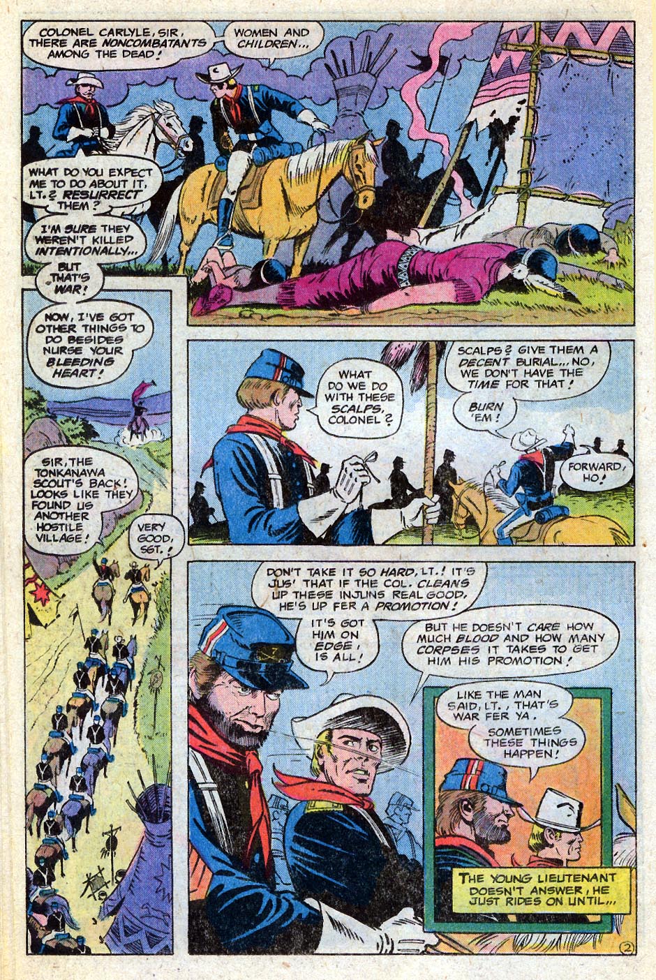 Read online Unknown Soldier (1977) comic -  Issue #213 - 15