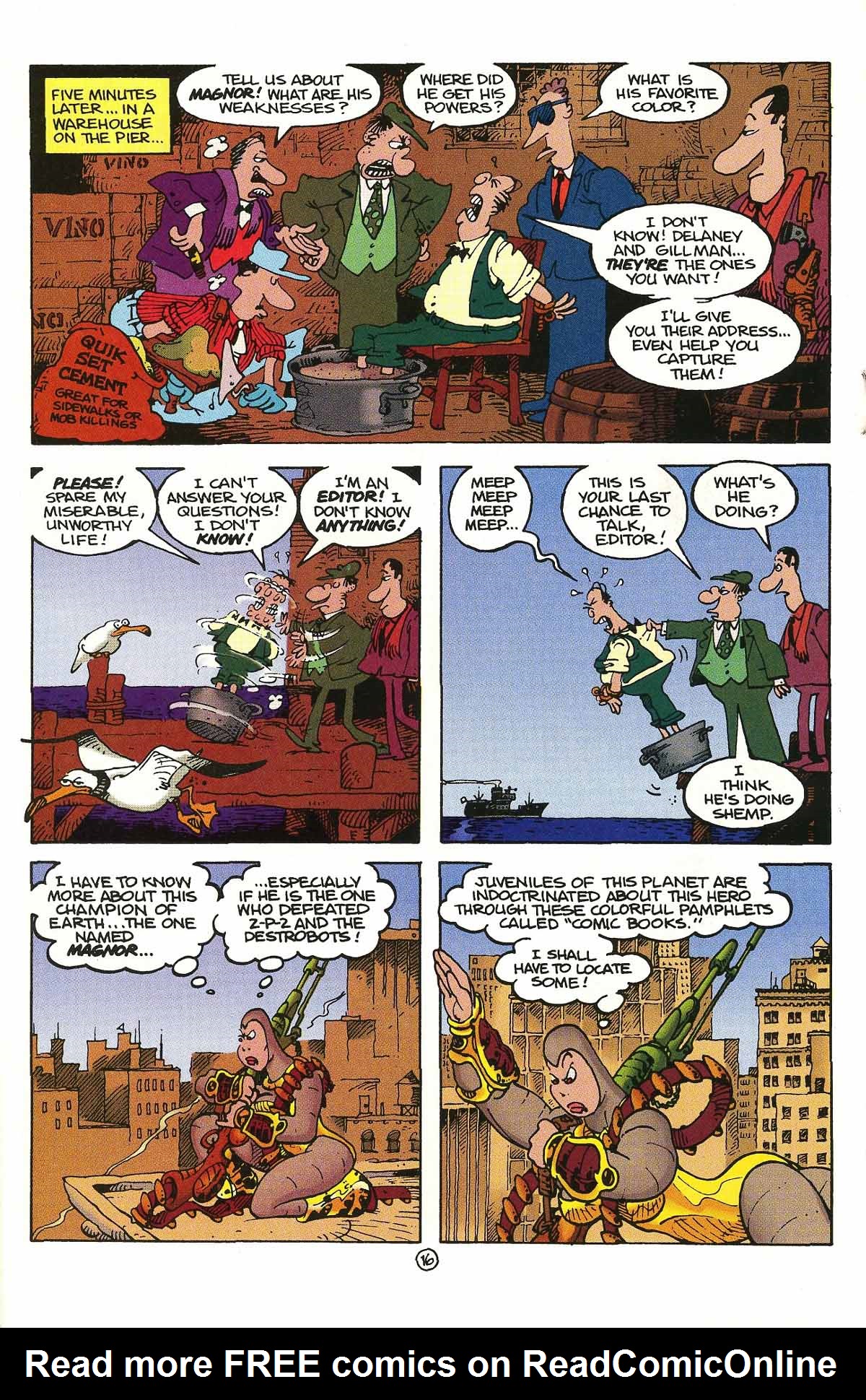 Read online The Mighty Magnor comic -  Issue #5 - 17