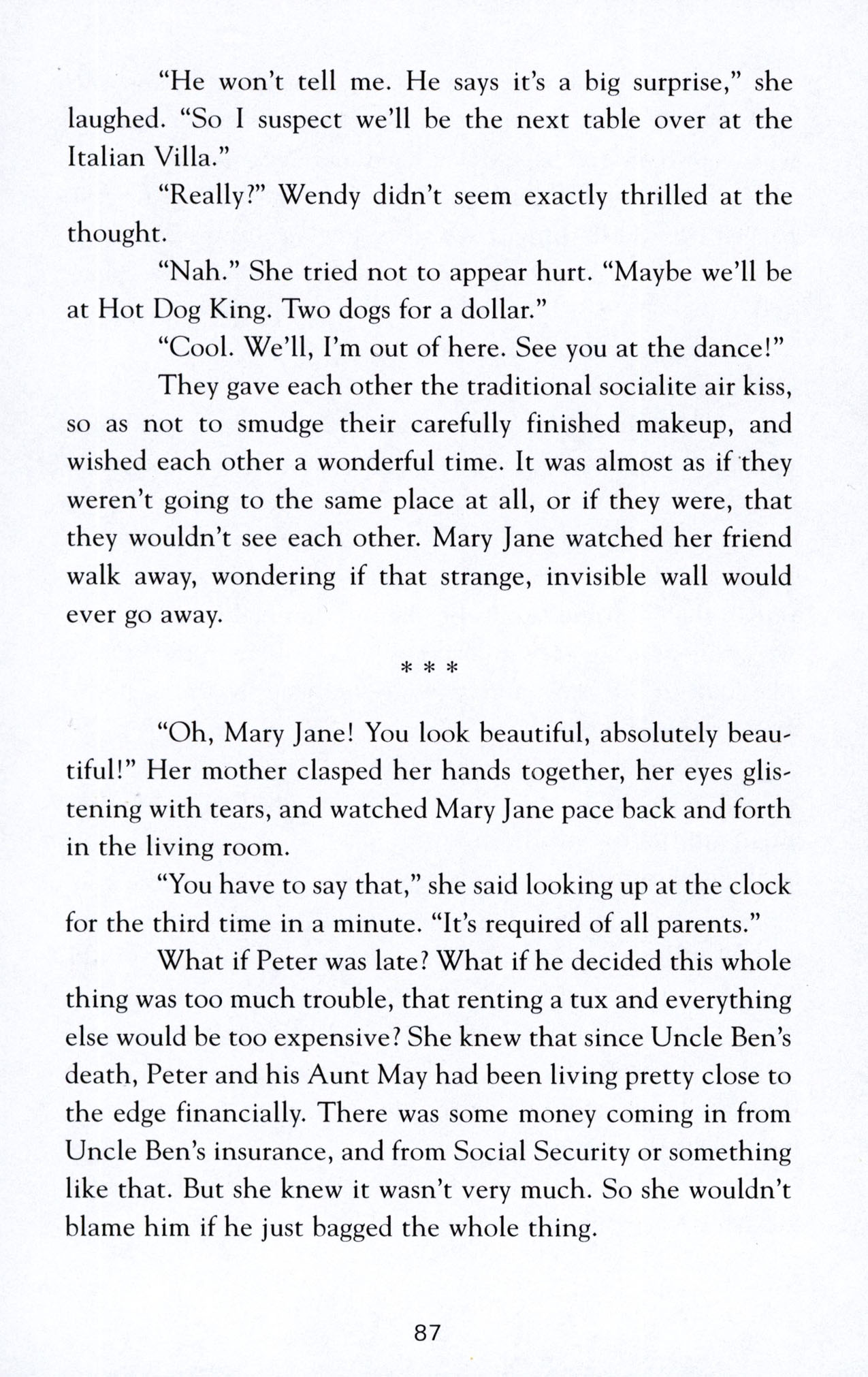 Read online Mary Jane (2003) comic -  Issue # TPB 2 (Part 1) - 99