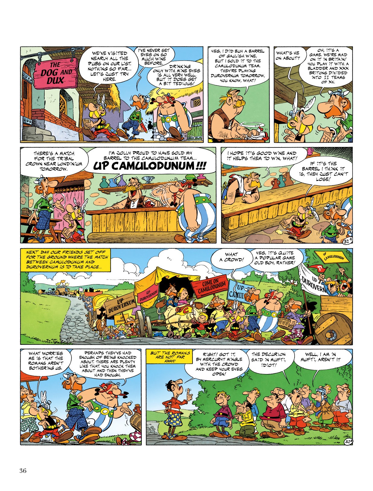 Read online Asterix comic -  Issue #8 - 37