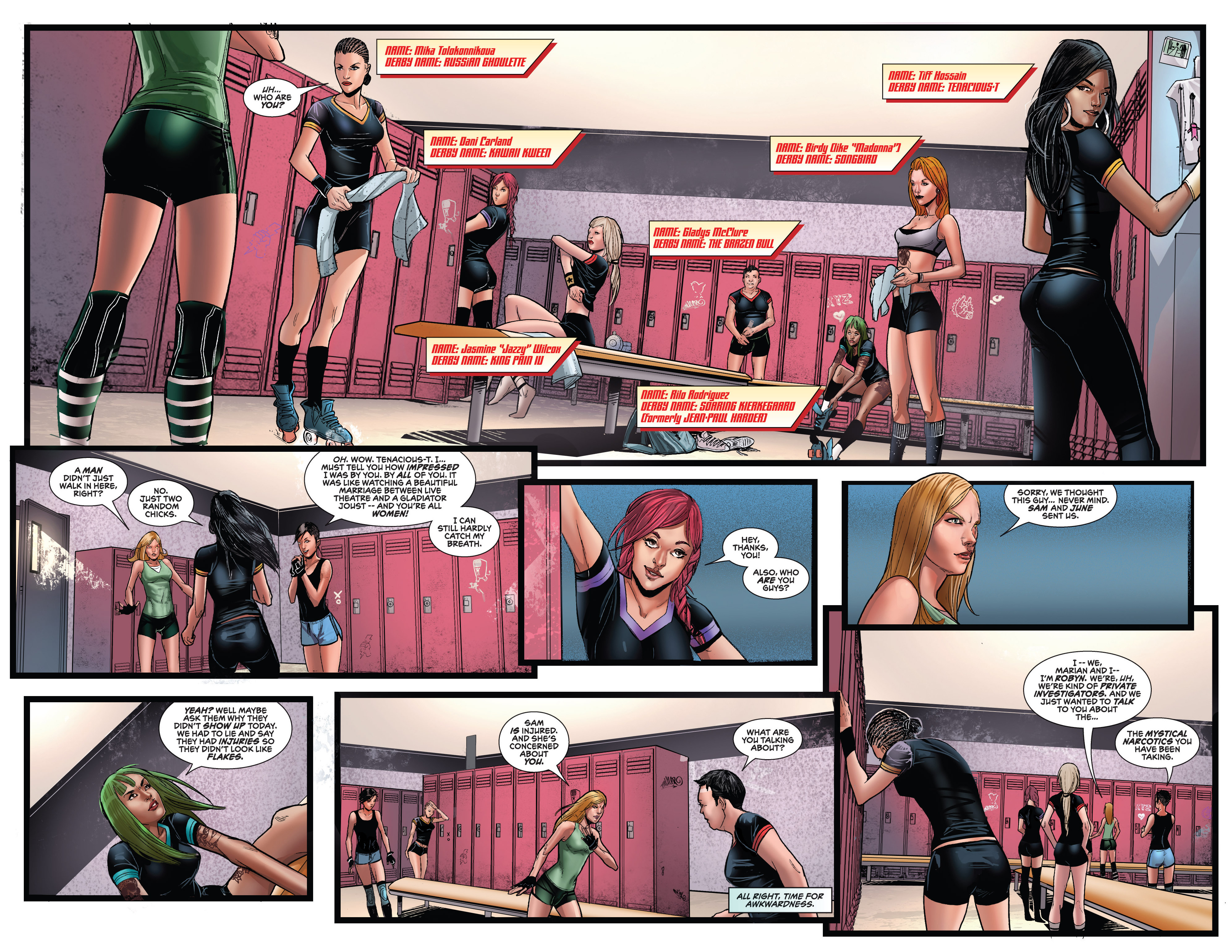 Read online Grimm Fairy Tales presents Robyn Hood (2014) comic - Issue #2 