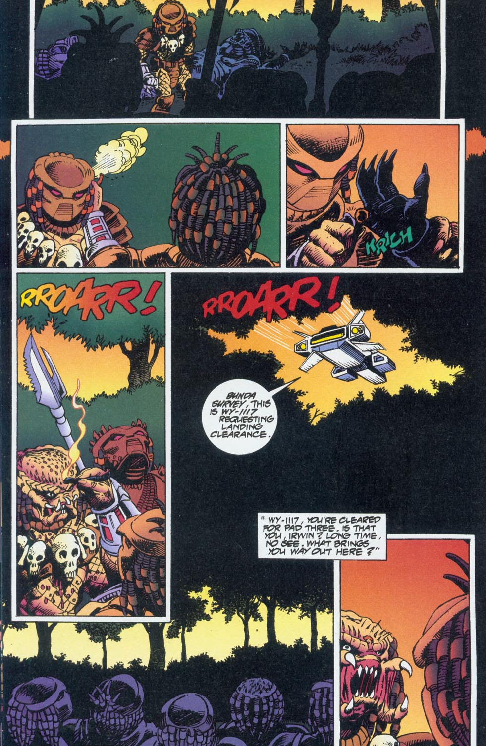 Read online Aliens vs. Predator: War comic -  Issue #2 - 16