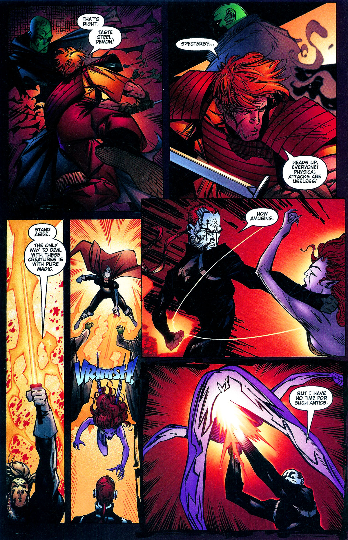 Read online Wildcore comic -  Issue #9 - 16