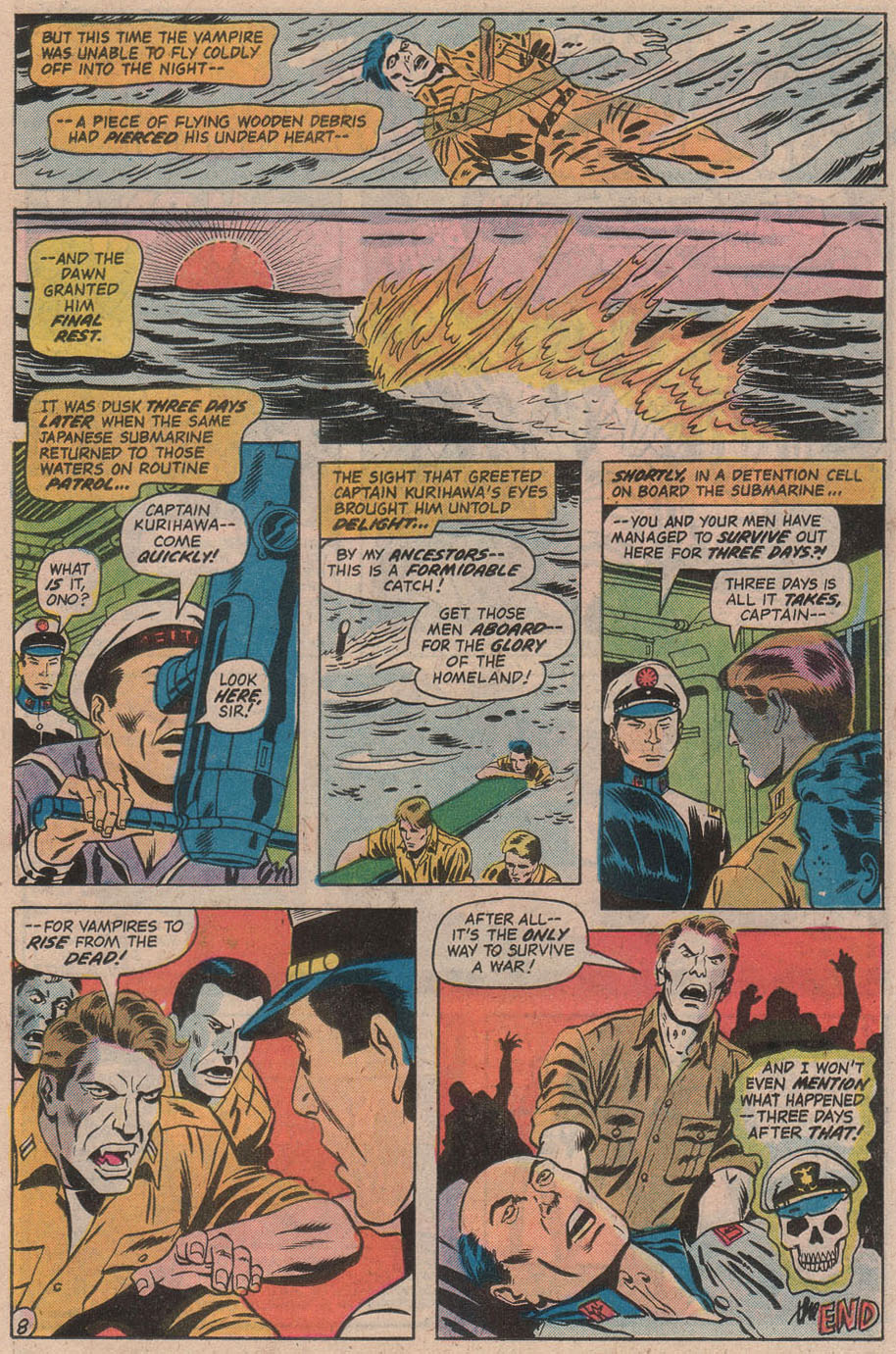 Read online Weird War Tales (1971) comic -  Issue #70 - 15