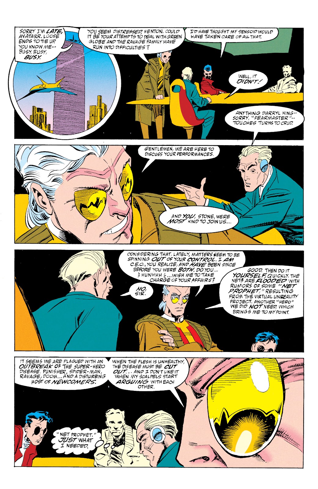 Spider-Man 2099 (1992) issue 13 - Page 16