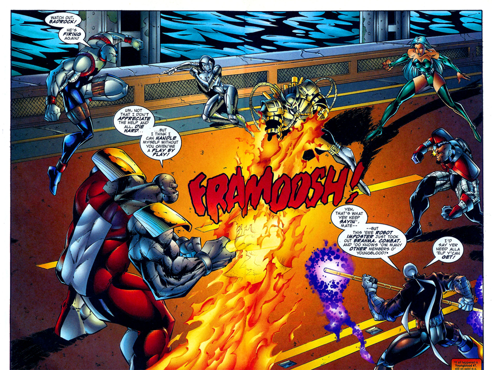 Read online Team Youngblood comic -  Issue #22 - 4