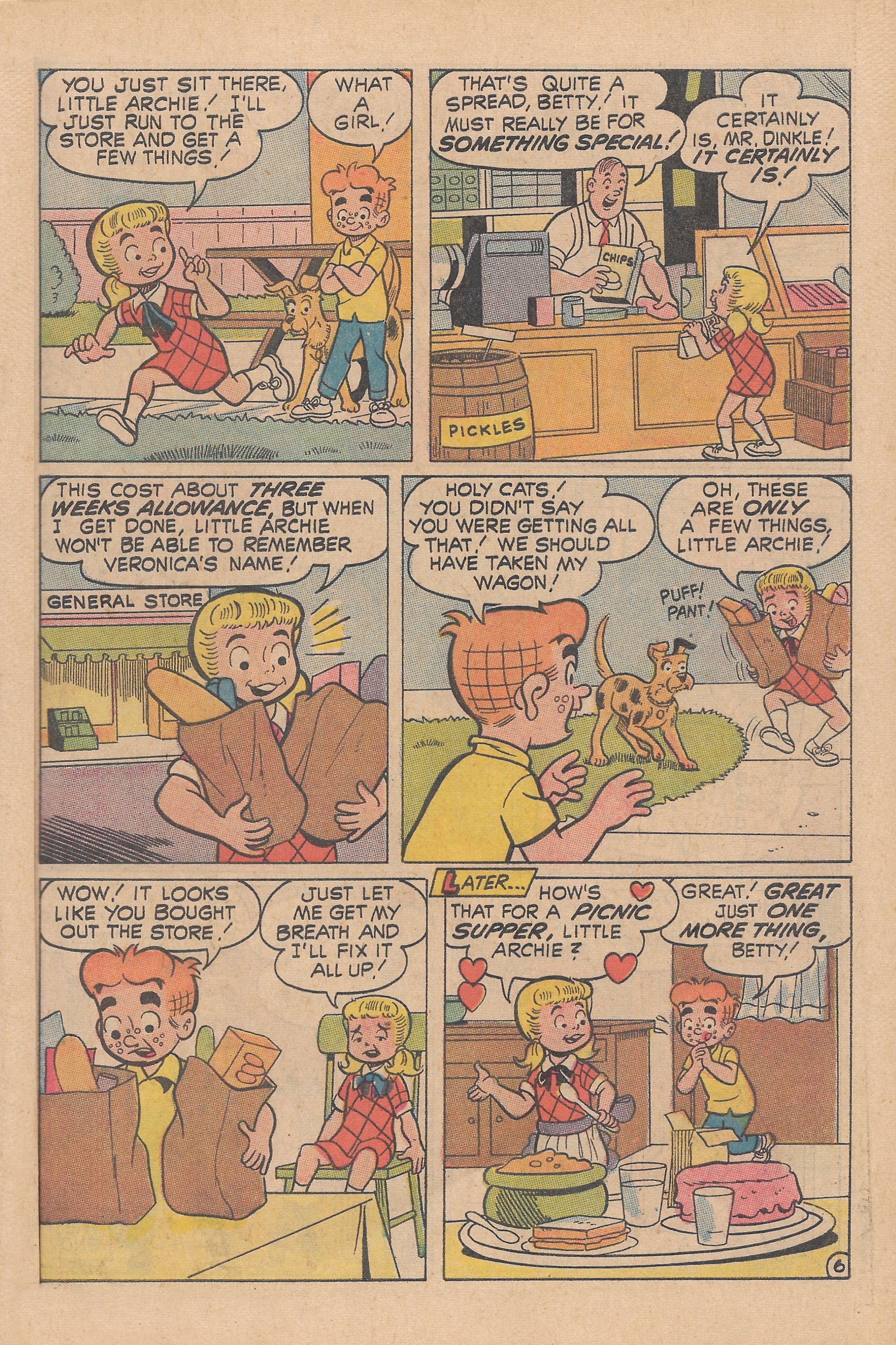 Read online The Adventures of Little Archie comic -  Issue #55 - 27