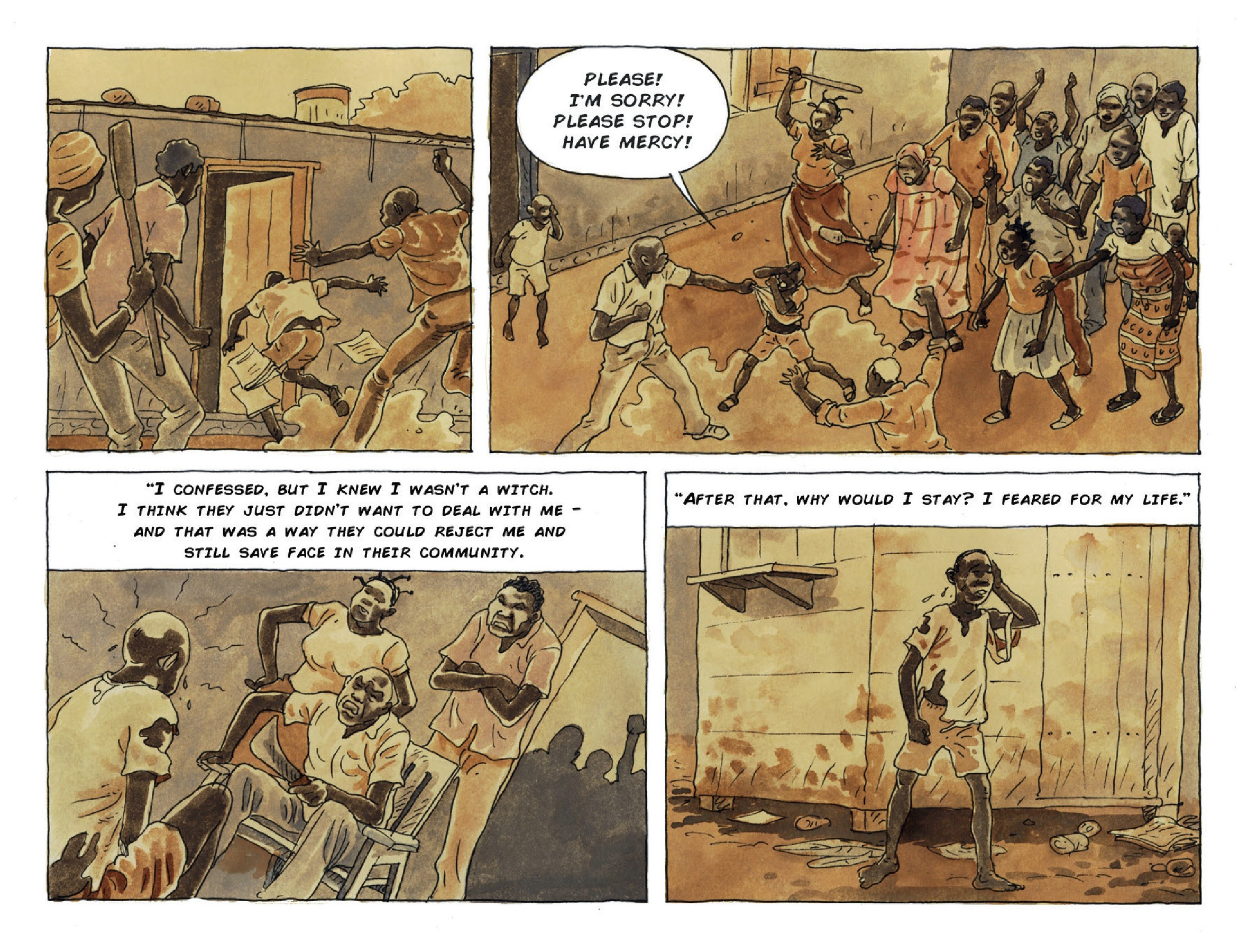 Read online A House Without Windows comic -  Issue # TPB (Part 1) - 42