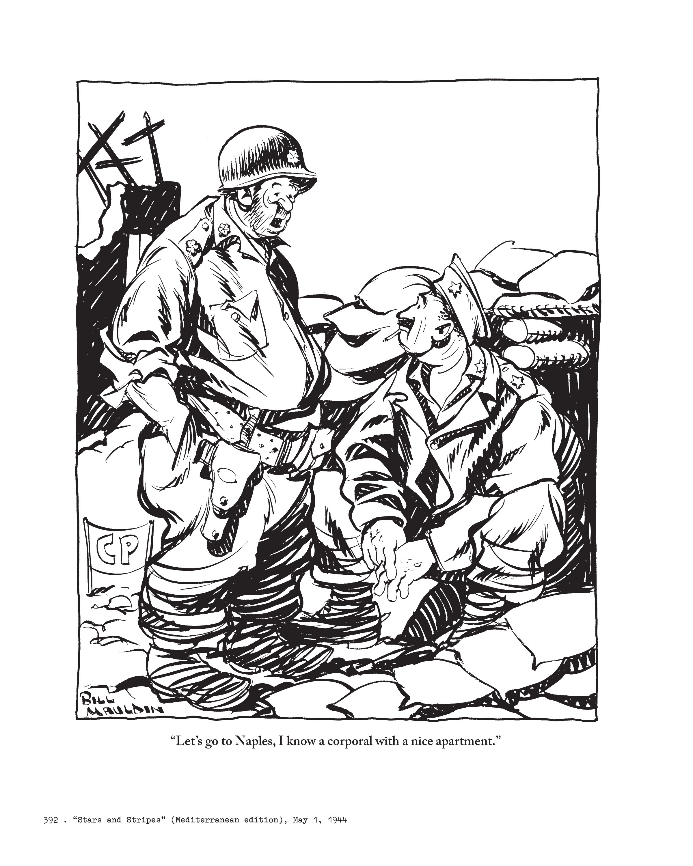 Read online Willie & Joe: The WWII Years comic -  Issue # TPB (Part 5) - 21