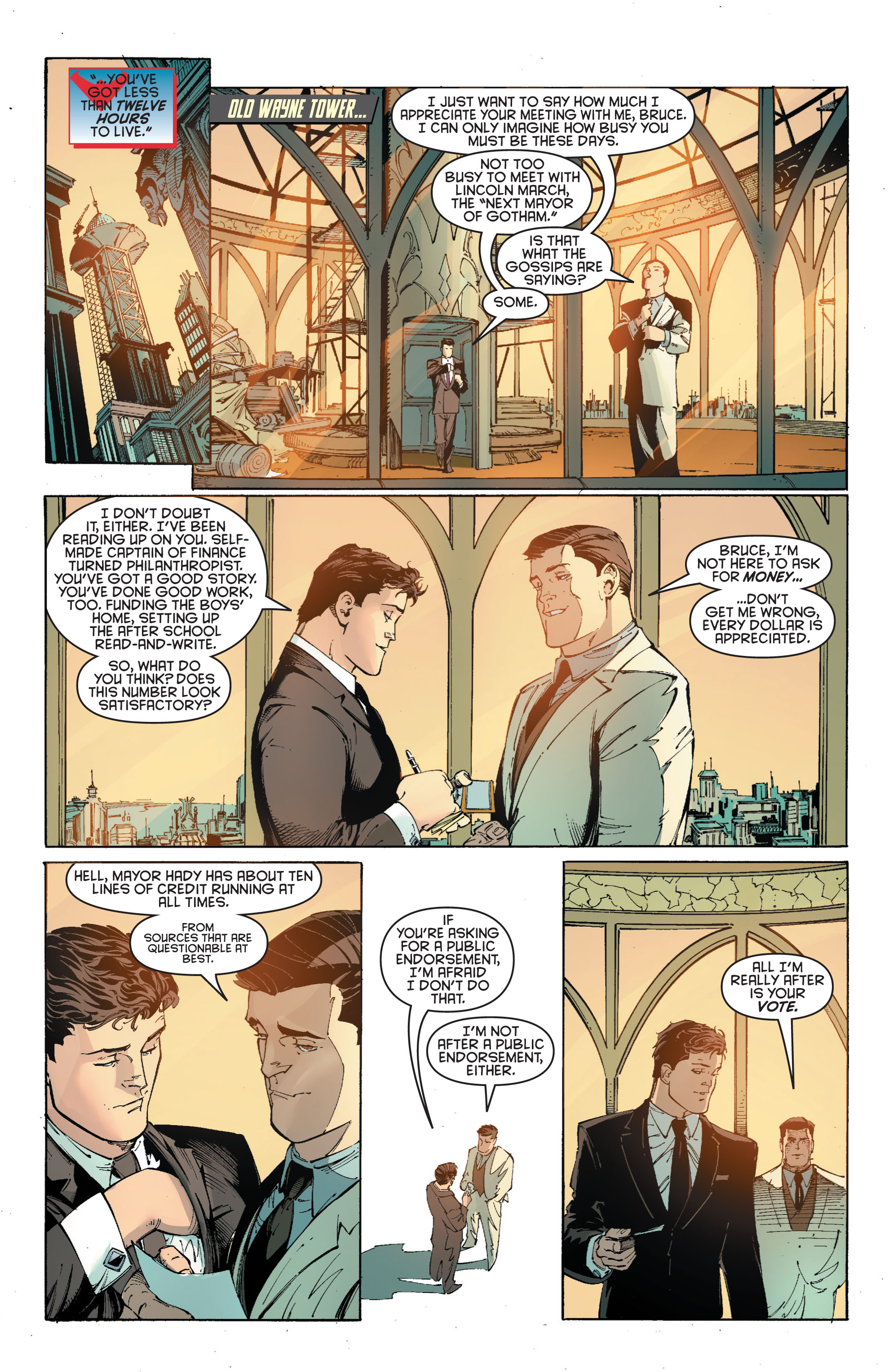 Read online Batman (2011) comic -  Issue #2 - 14